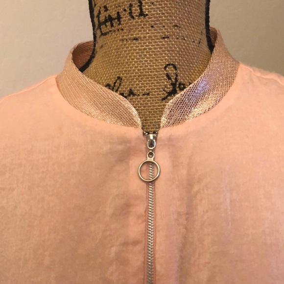 NY COLLECTION Pink jacket - Picture 2 of 4